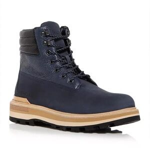 Moncler Men's Peka Lace Up Hiking Boots